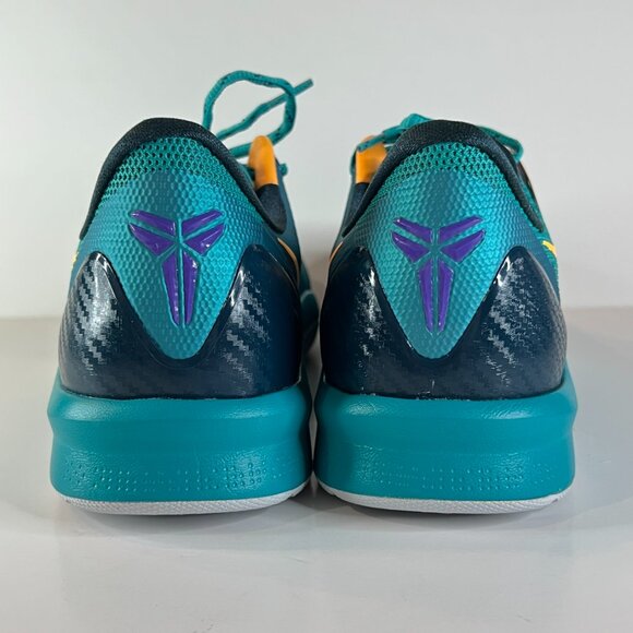 Nike Zoom Kobe Venomenon 4 XDR Turbo Green Basketball Shoes - Picture 4 of 8